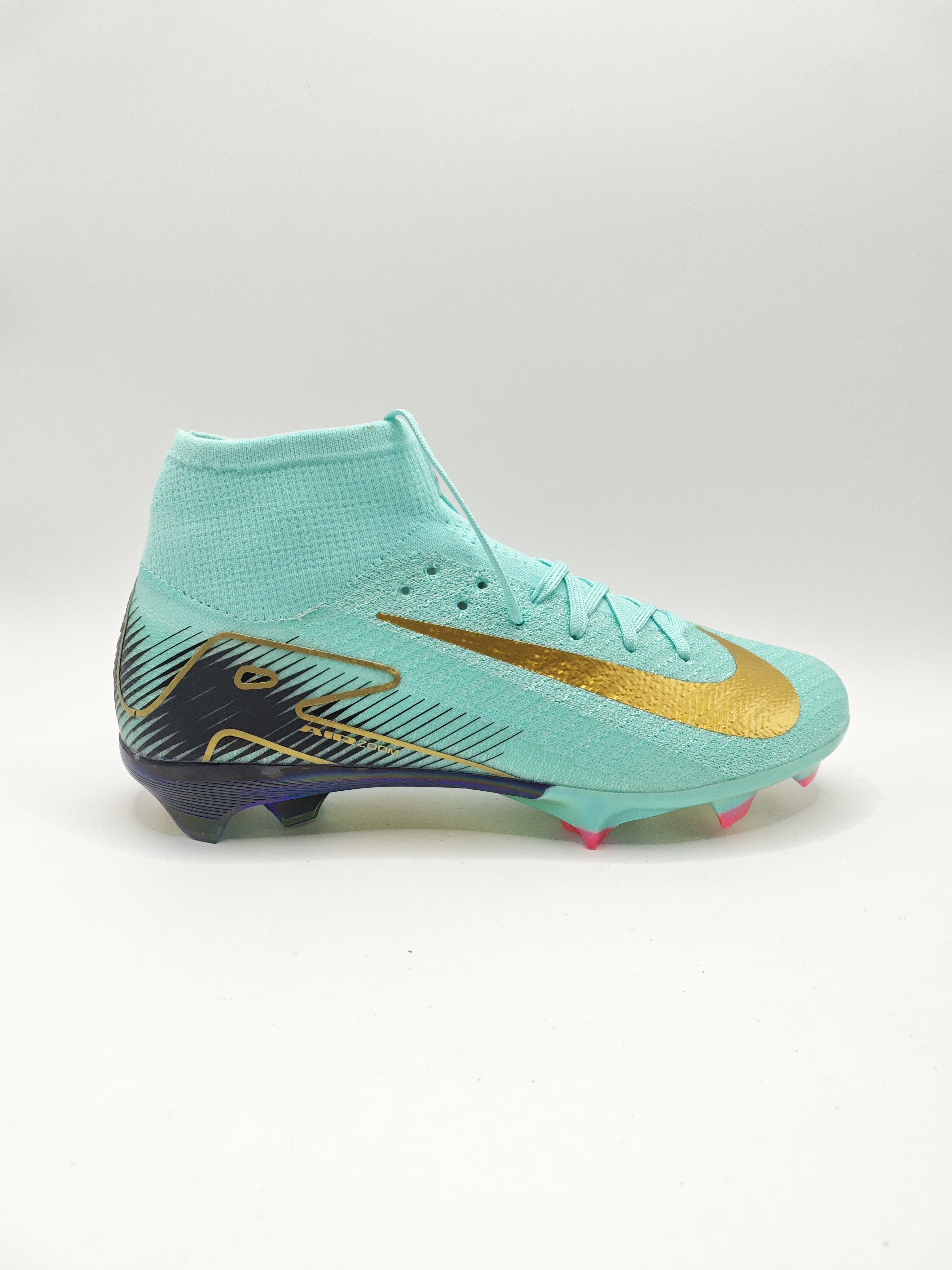 Nike Mercurial 16 Built-in Bonded Pack Full Air Cushion Waterproof Knit FG Soccer Cleats