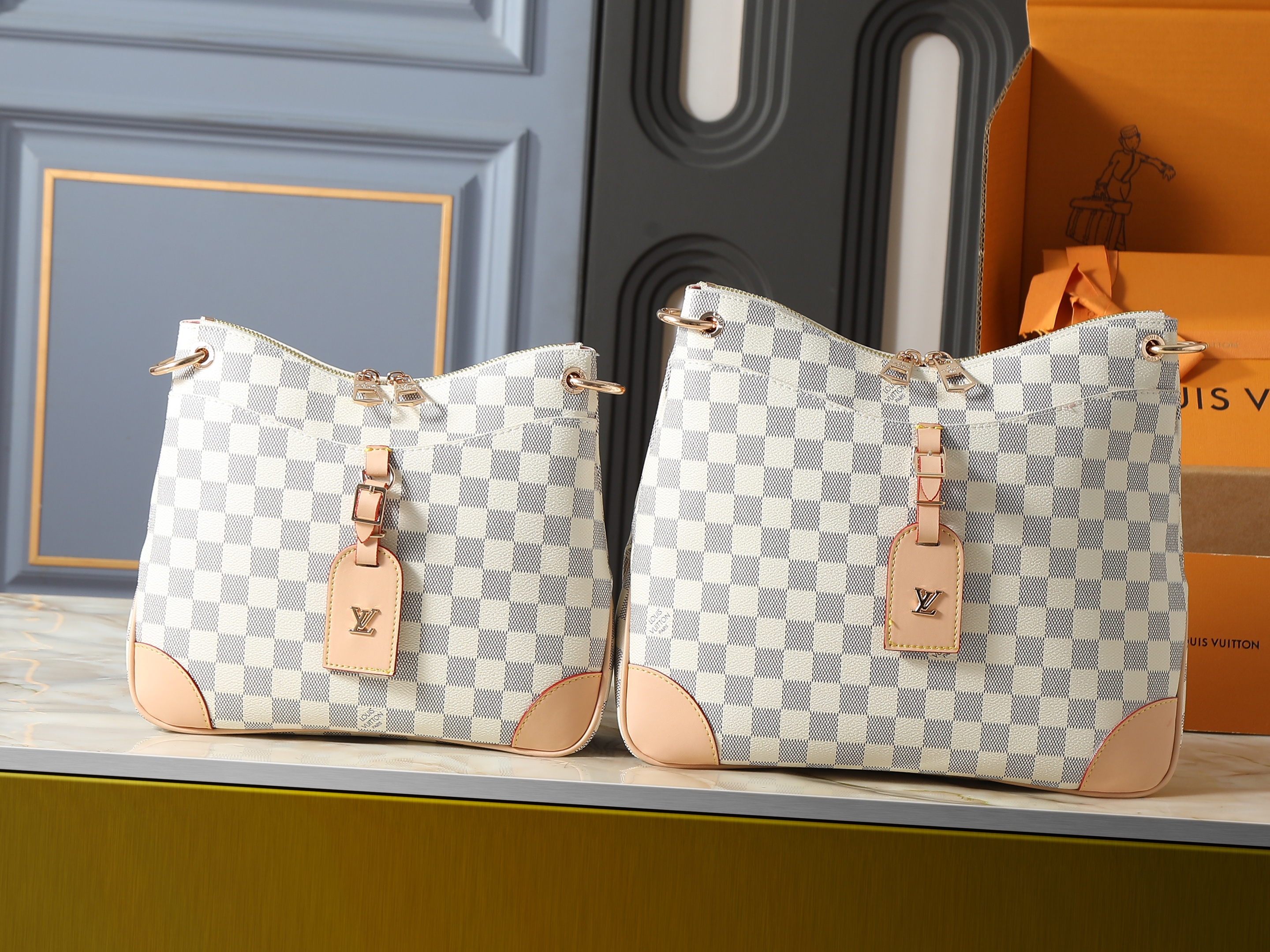 LV Odeon Medium-Small Handbag