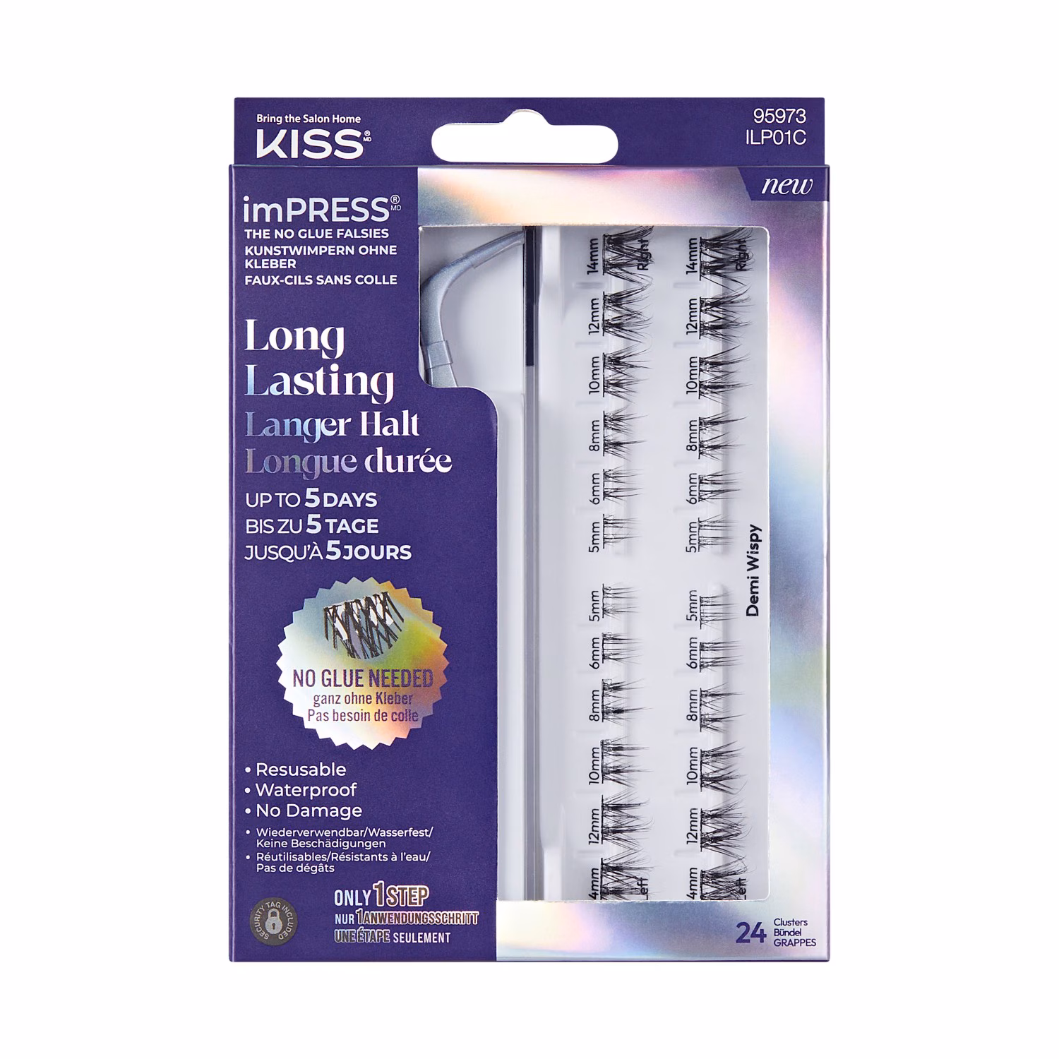imPRESS Falsies Long Lasting Selbstklebend
