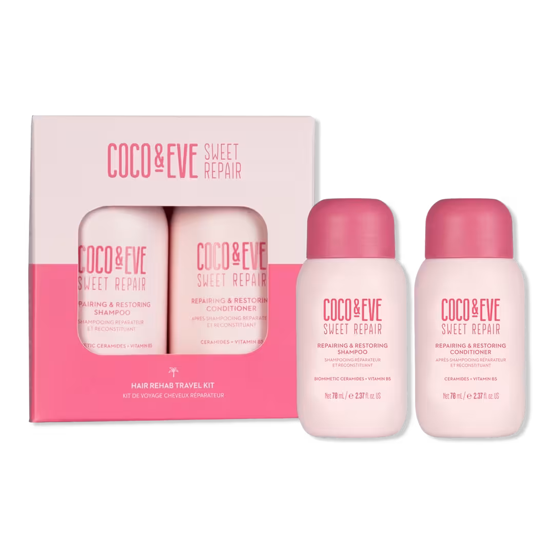 Coco & Eve  Hair Rehab Travel Kit