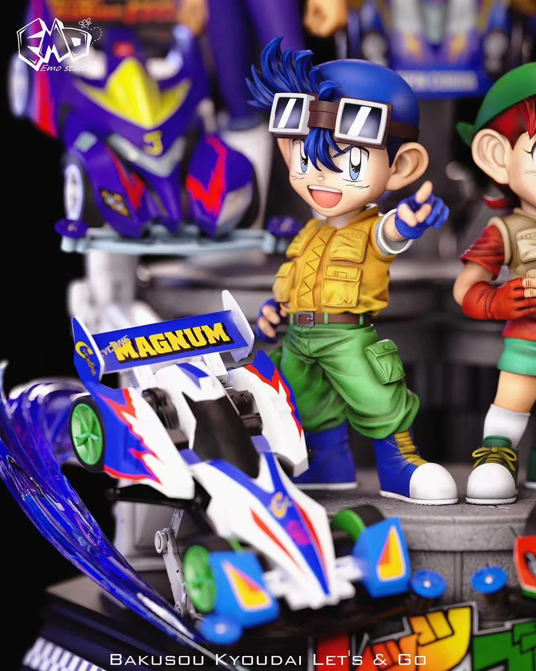 Emo Studio - Bakusō Kyōdai Let's & Go!! | 爆走兄弟 Let's & Go!!
