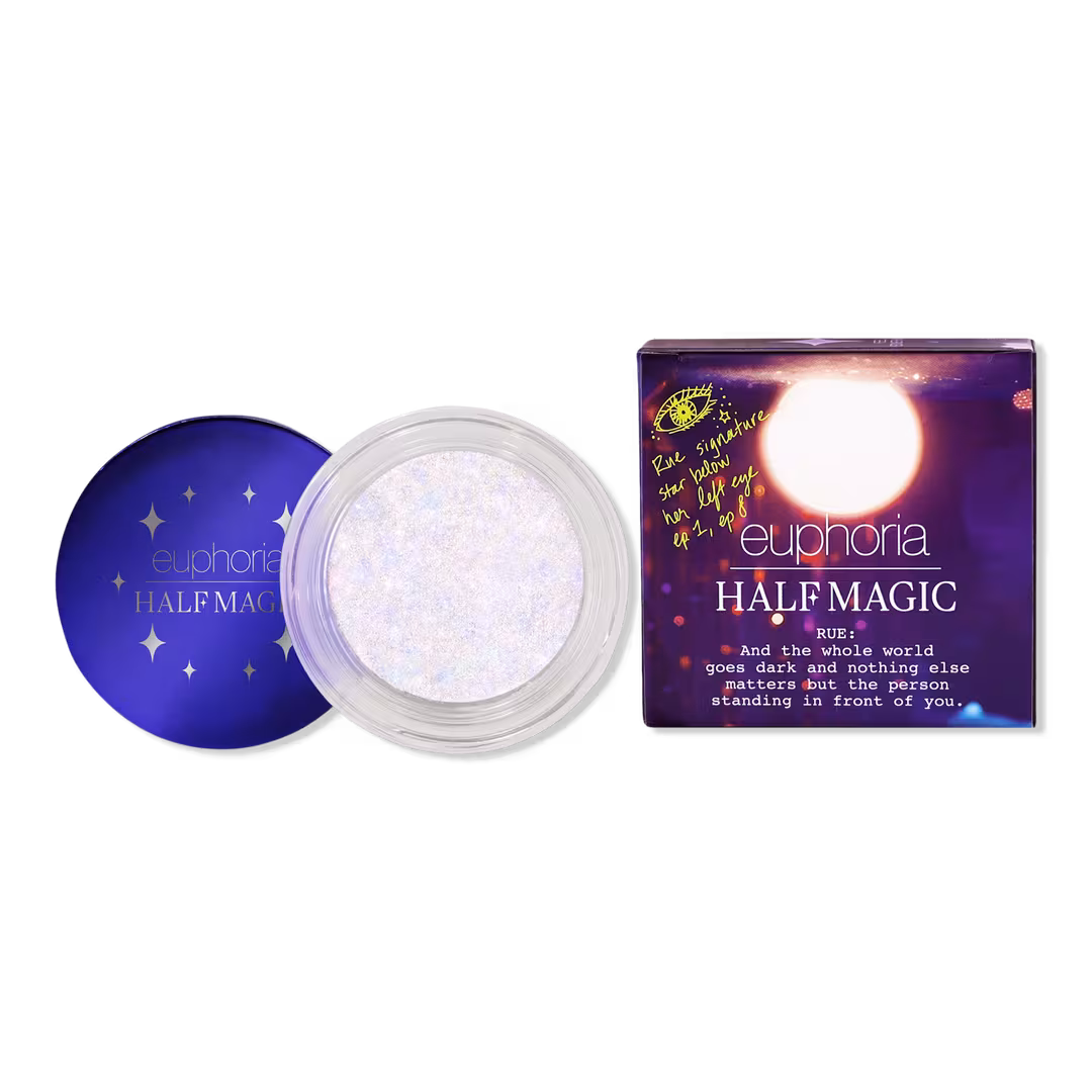 HALF MAGIC  EUPHORIA X HALF MAGIC Glitterpuck Pressed Fairy Dust for Eyes, Face + Body