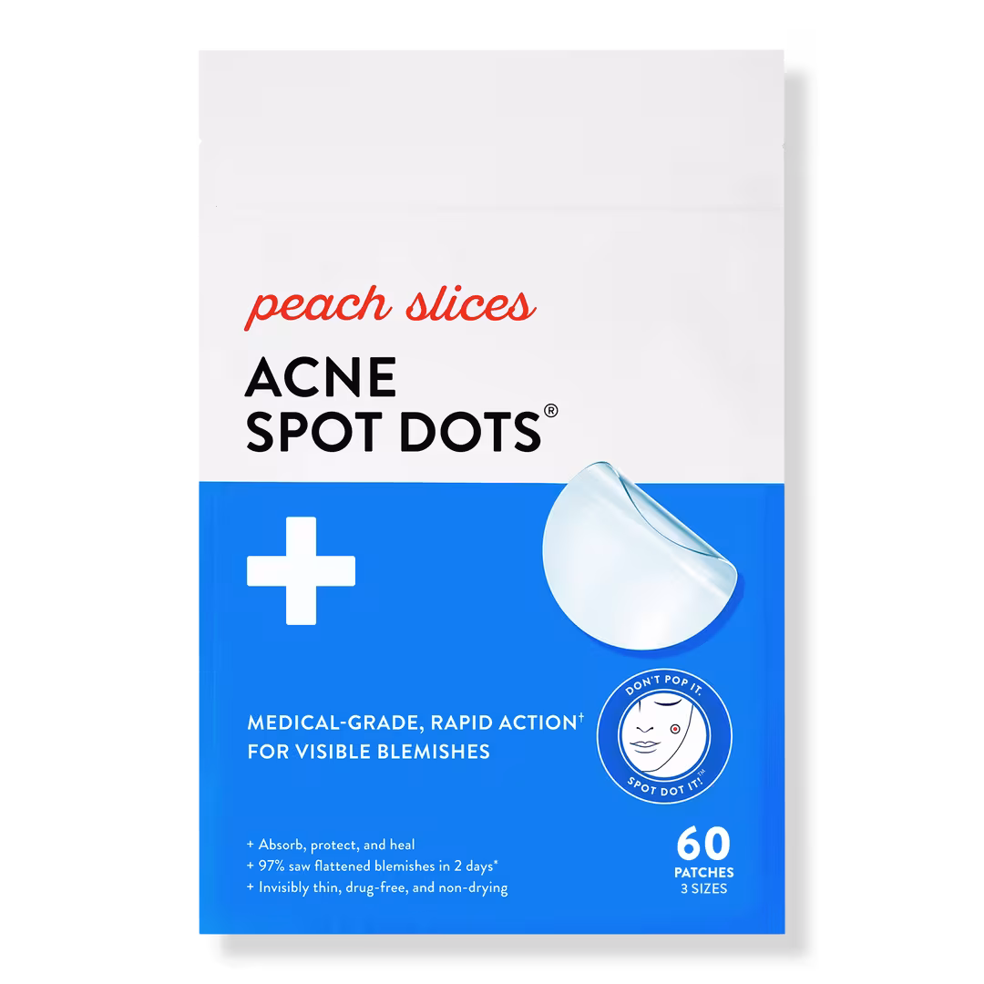Peach Slices  Acne Spot Dots