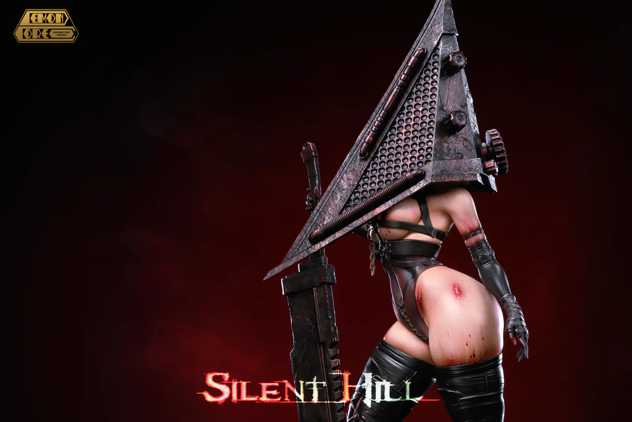 Silent Hill - Pyramid Head | 1:6 Resin Statue | by Demon Core Studio