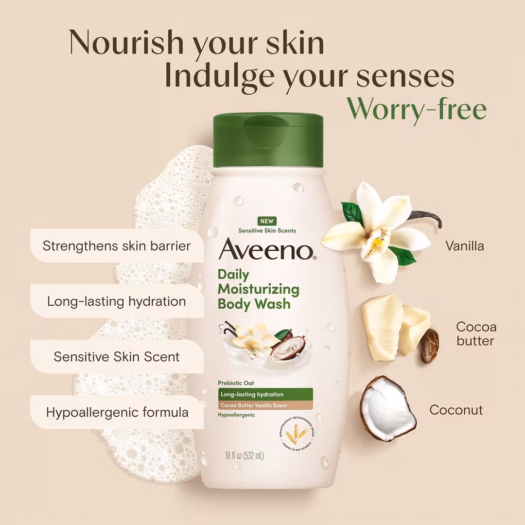 Aveeno  Daily Moisturizing Body Wash