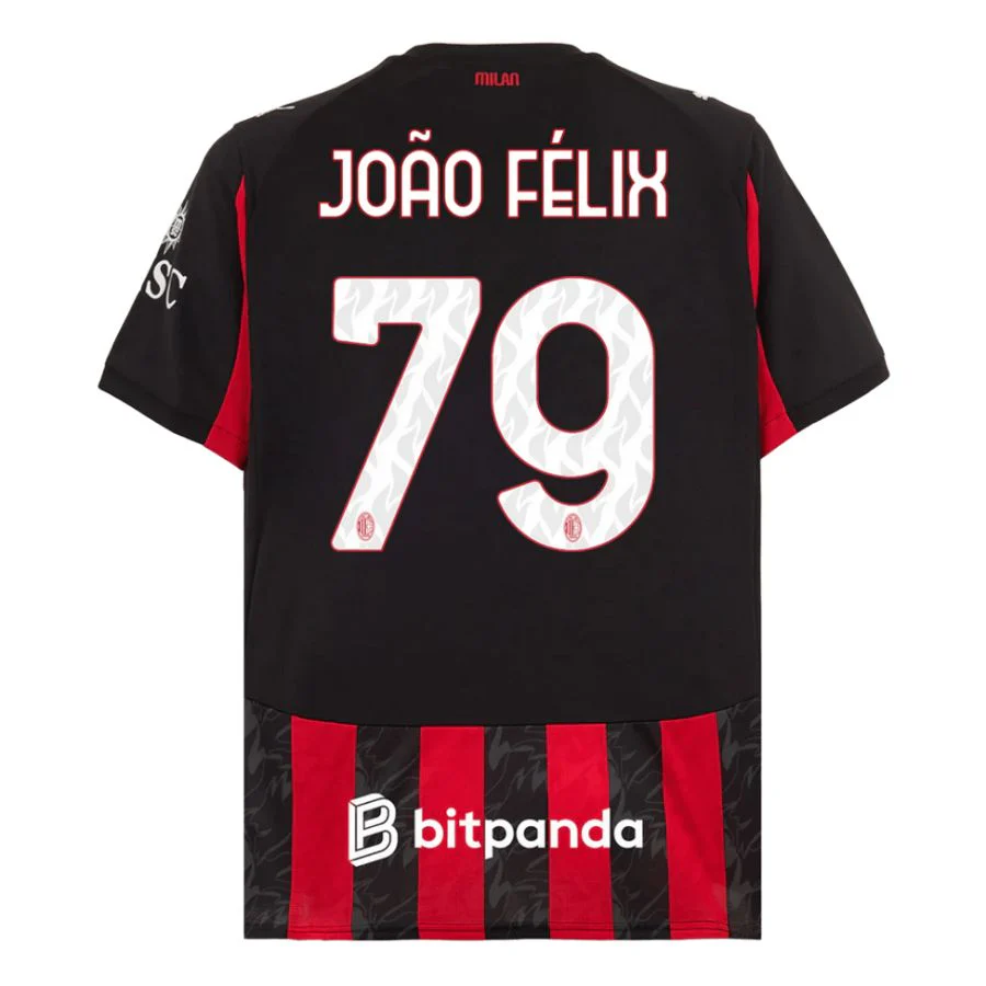 AC Milan Home Jersey Men 2025 2026