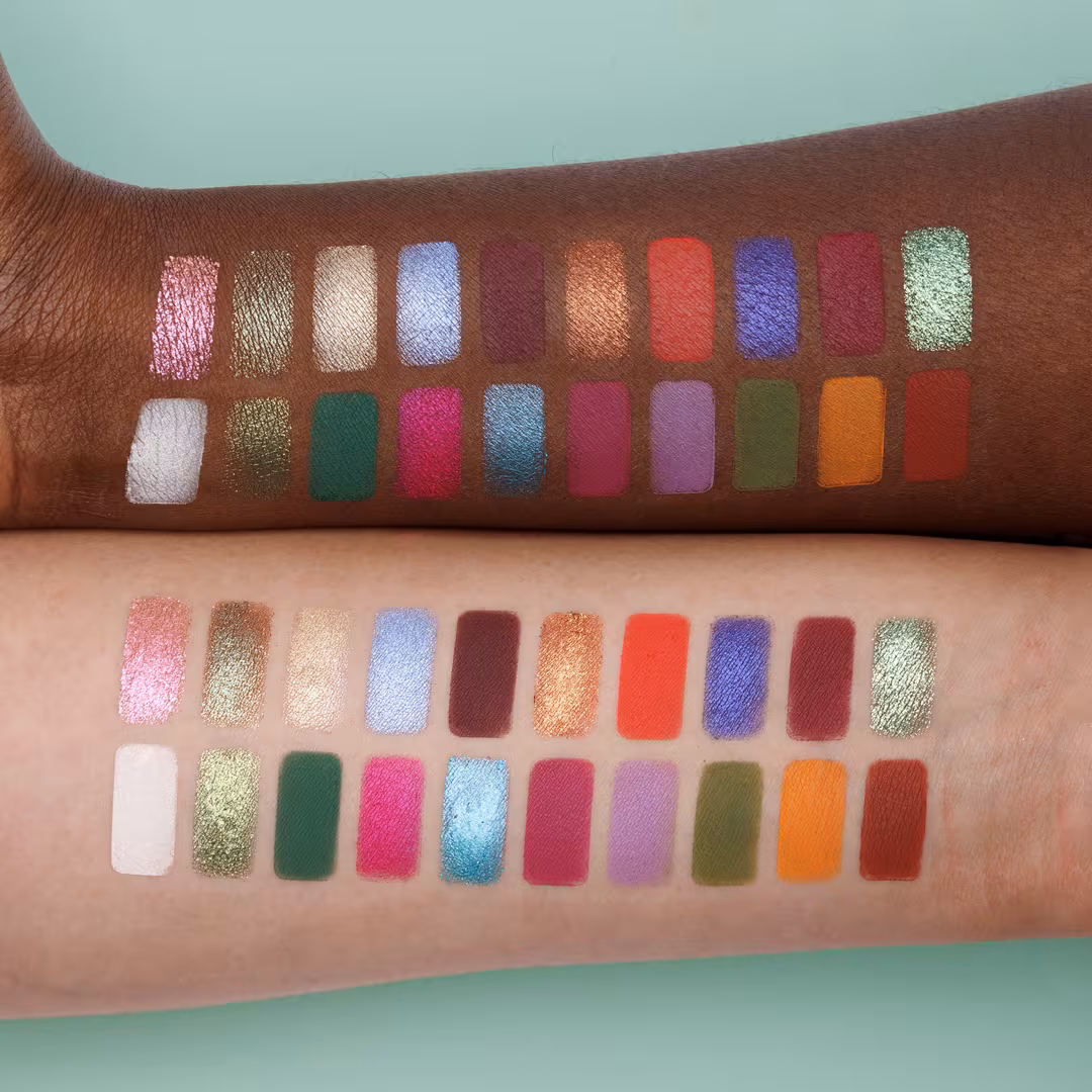 Rude  The Roaring 20's Eyeshadow Palette - Reckless