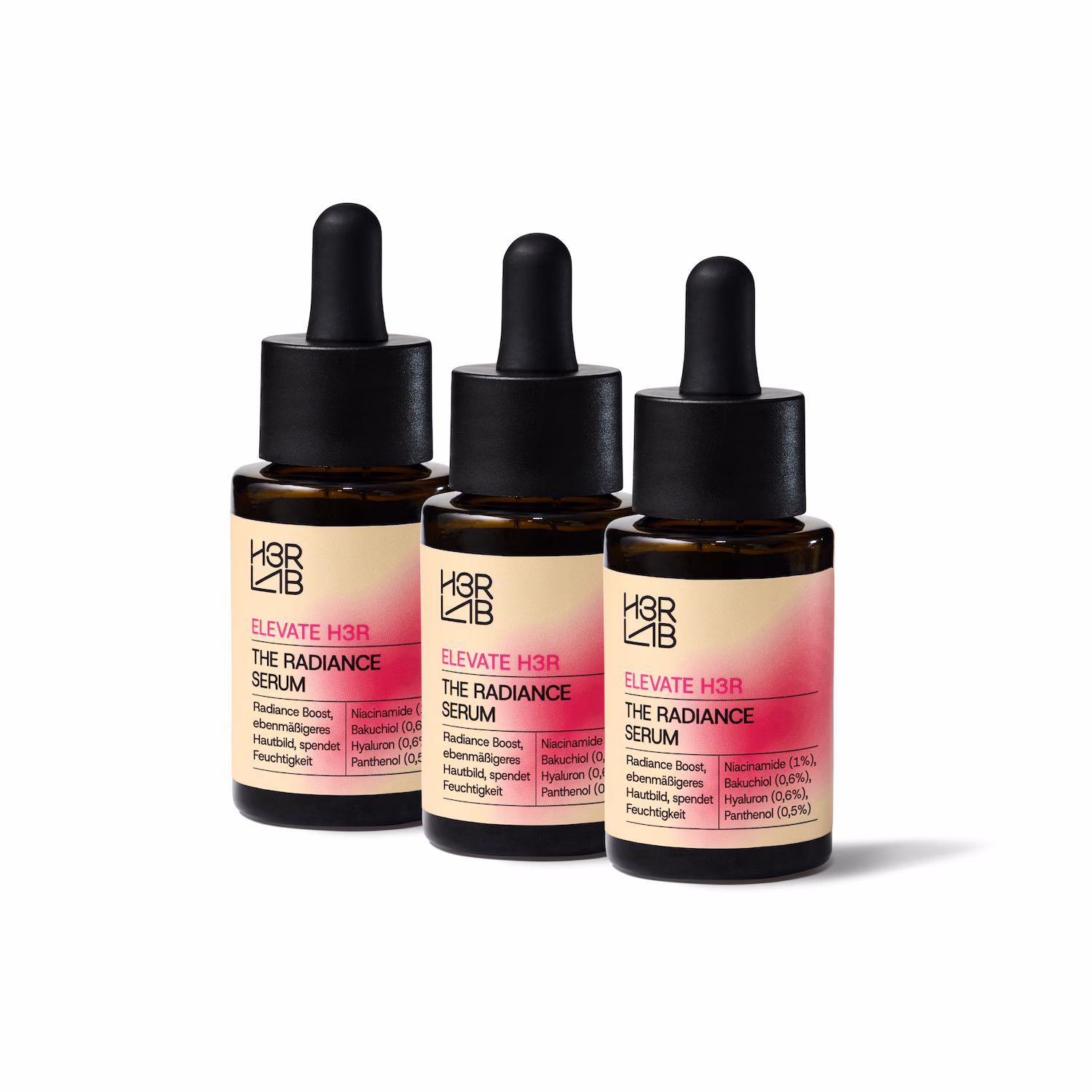 The Radiance Serum –  für Glow & Ebenmäßigkeit