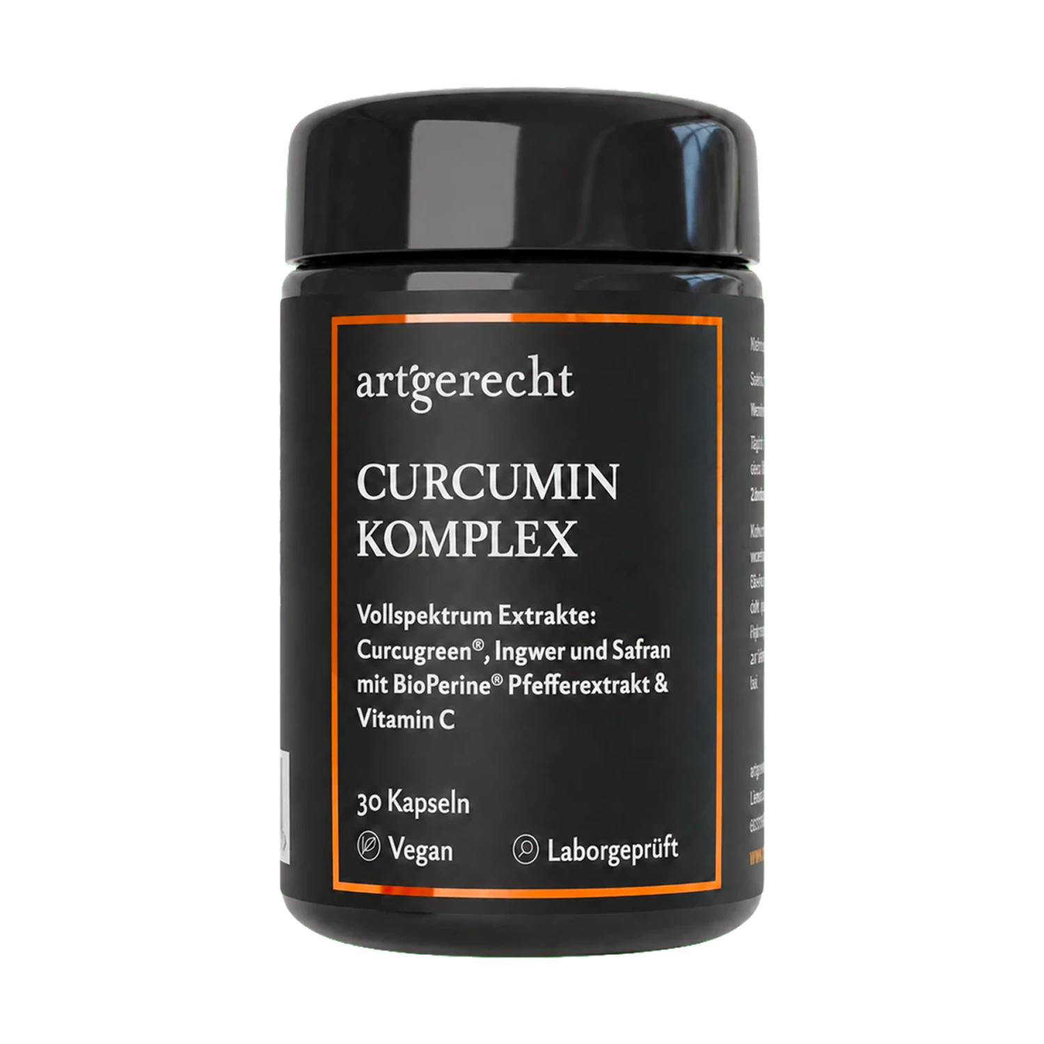 CURCUMIN KOMPLEX - sorgfältig abgestimmter Pflanzenstoffkomplex mit Curcumin