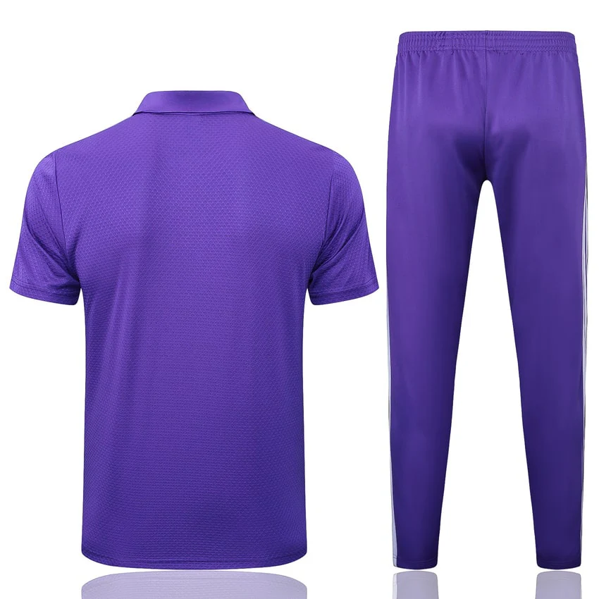 Real Madrid Polo Men 2025 2026 Purple