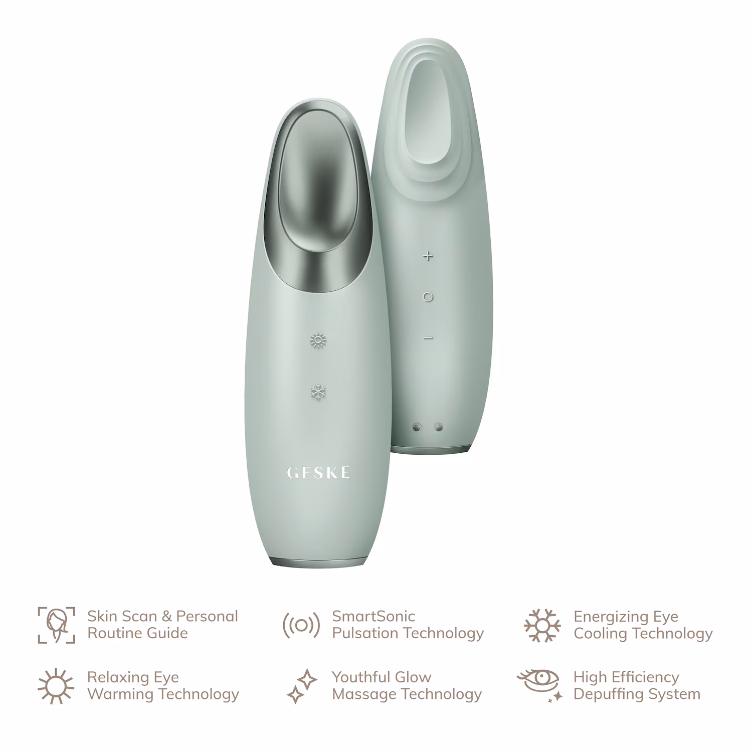 MicroCurrent Face-Lifter 6 in 1 + Warm & Cool Eye-Energizer 6 in 1