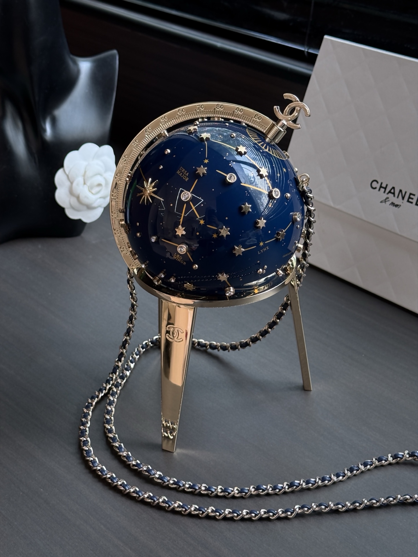 Chanel Starry Globe Bag (Premium Edition)