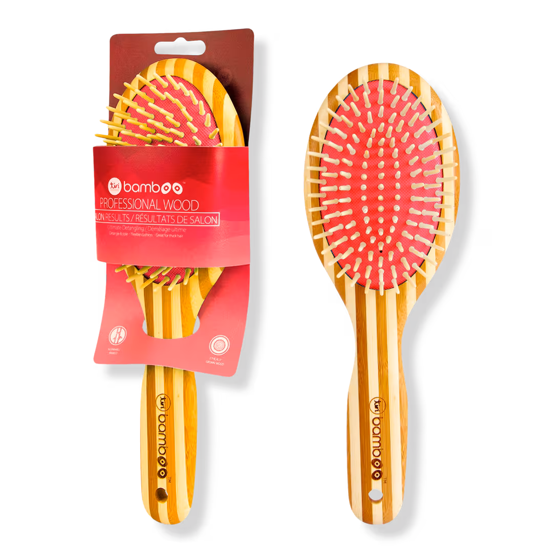 Tiri Pro  Sustainable Bamboo Brush with Natural Bristles