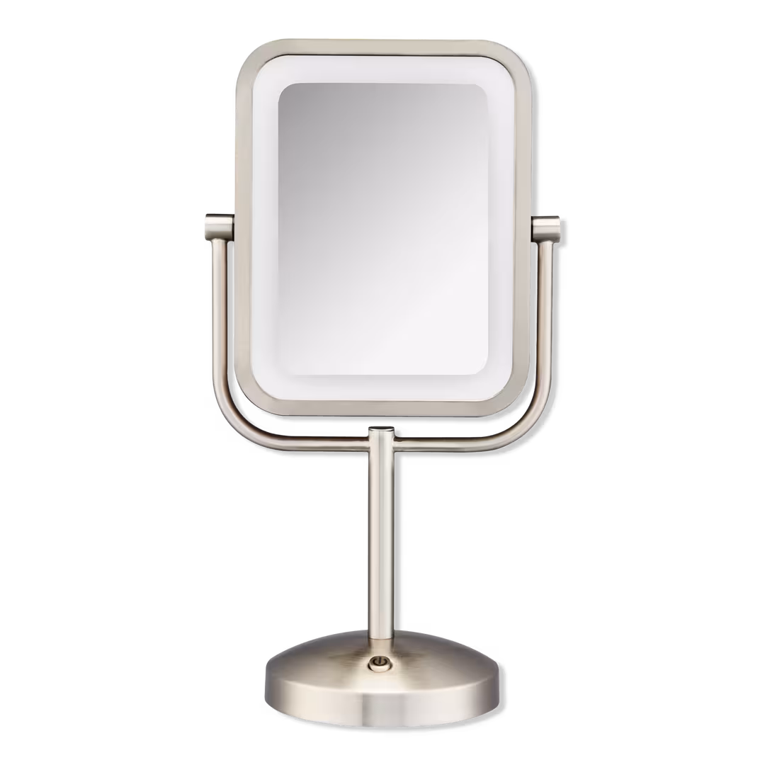 Conair  Reflections Oblong Double-Sided 1x/8x Magnification Mirror