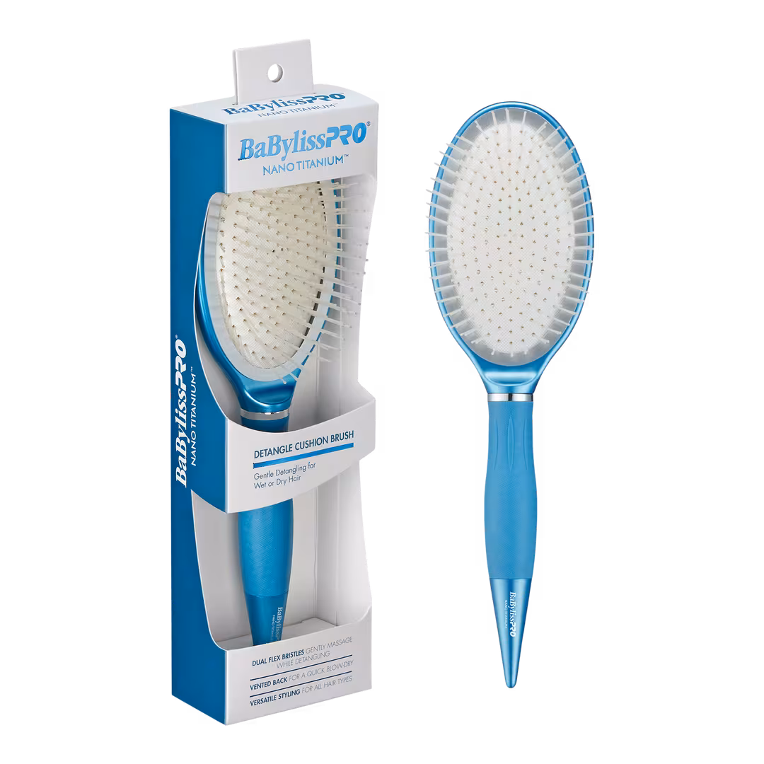BaBylissPRO  Nano Titanium Detangle Cushion Brush