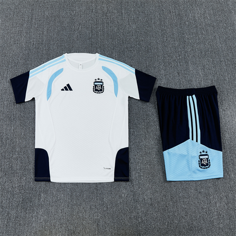 2026-2027 Argentina Adult/Kids Training clothes short sleeves shorts