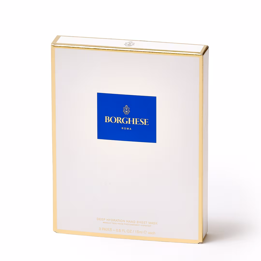 Borghese  Deep Hydration Hand Sheet Masks