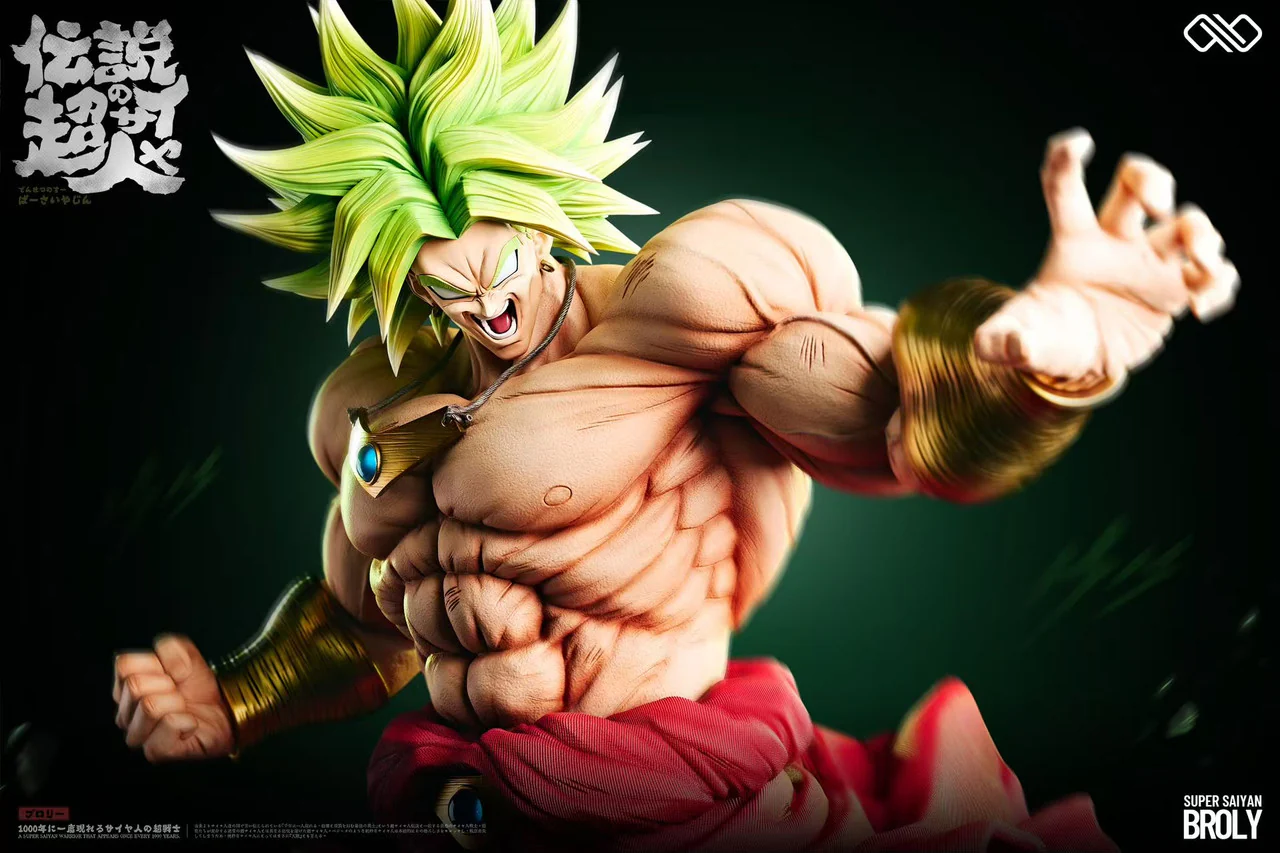 Dragon Ball - Broly | 1:2/1:4/1:6 Resin Statue | by Infinite Studio