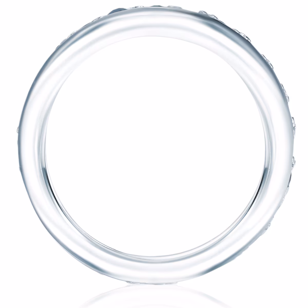 Ring Sterling Silber Zirkonia in Silber