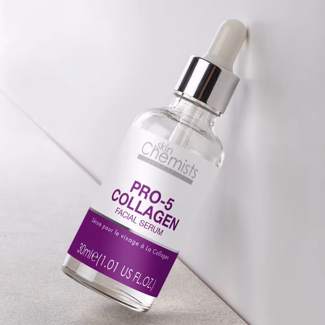 skinChemists  Pro-5 Collagen Anti-Ageing Facial Serum