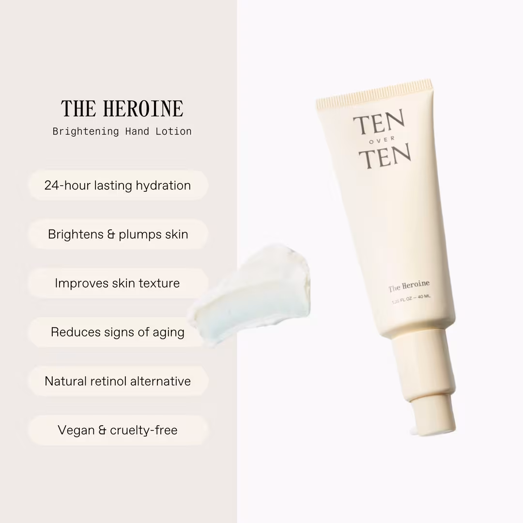 Tenoverten  The Heroine