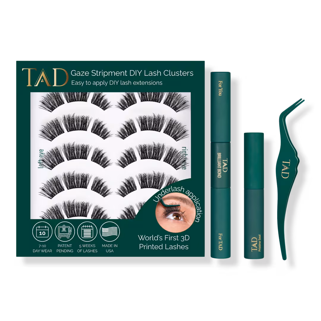 TAD  Gaze Stripment DIY Lash Clusters Intro Kit