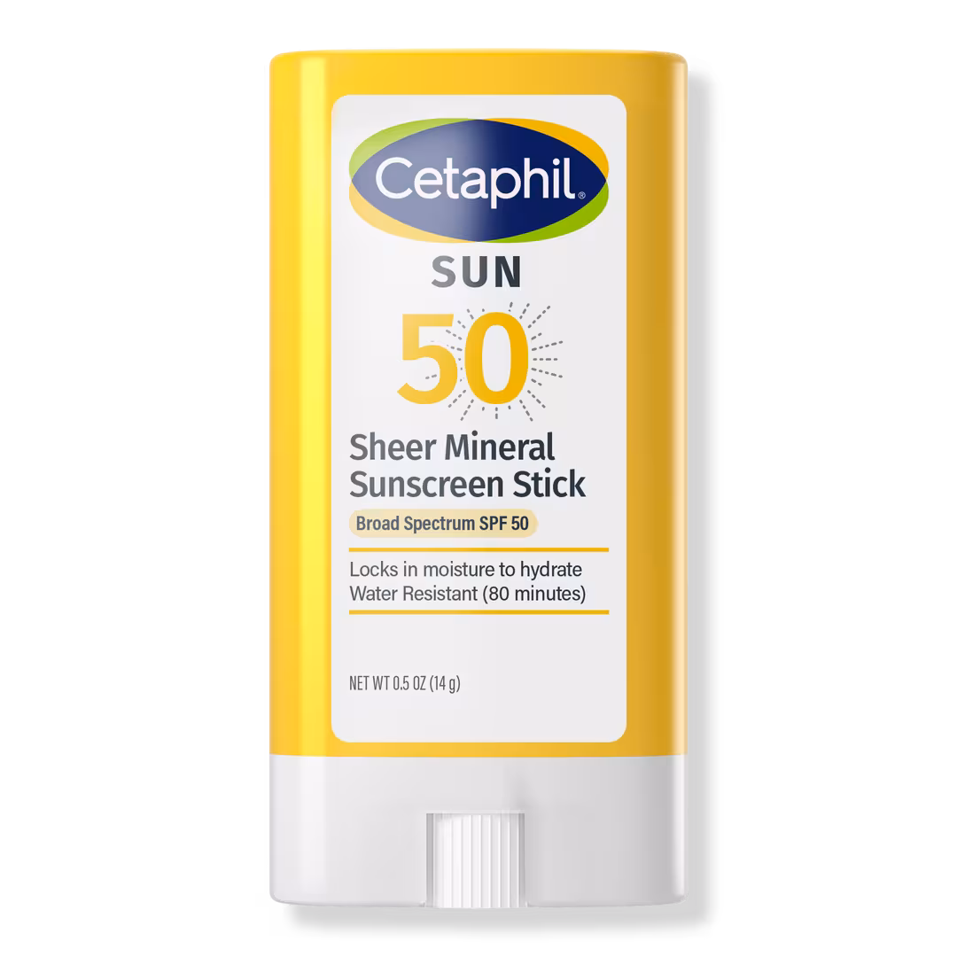 Cetaphil  Sheer Mineral Sunscreen Stick SPF 50