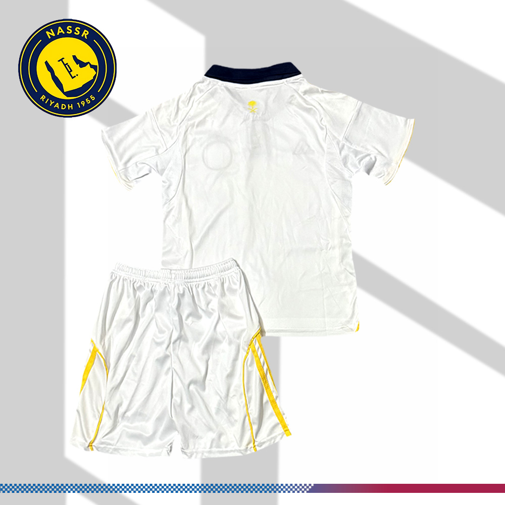 2025/2026 Al-Nassr Away Football Shirt (kids kit socks)