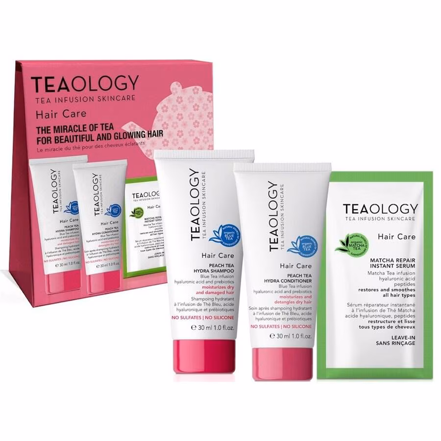 Peach Tea Hair Care Kit