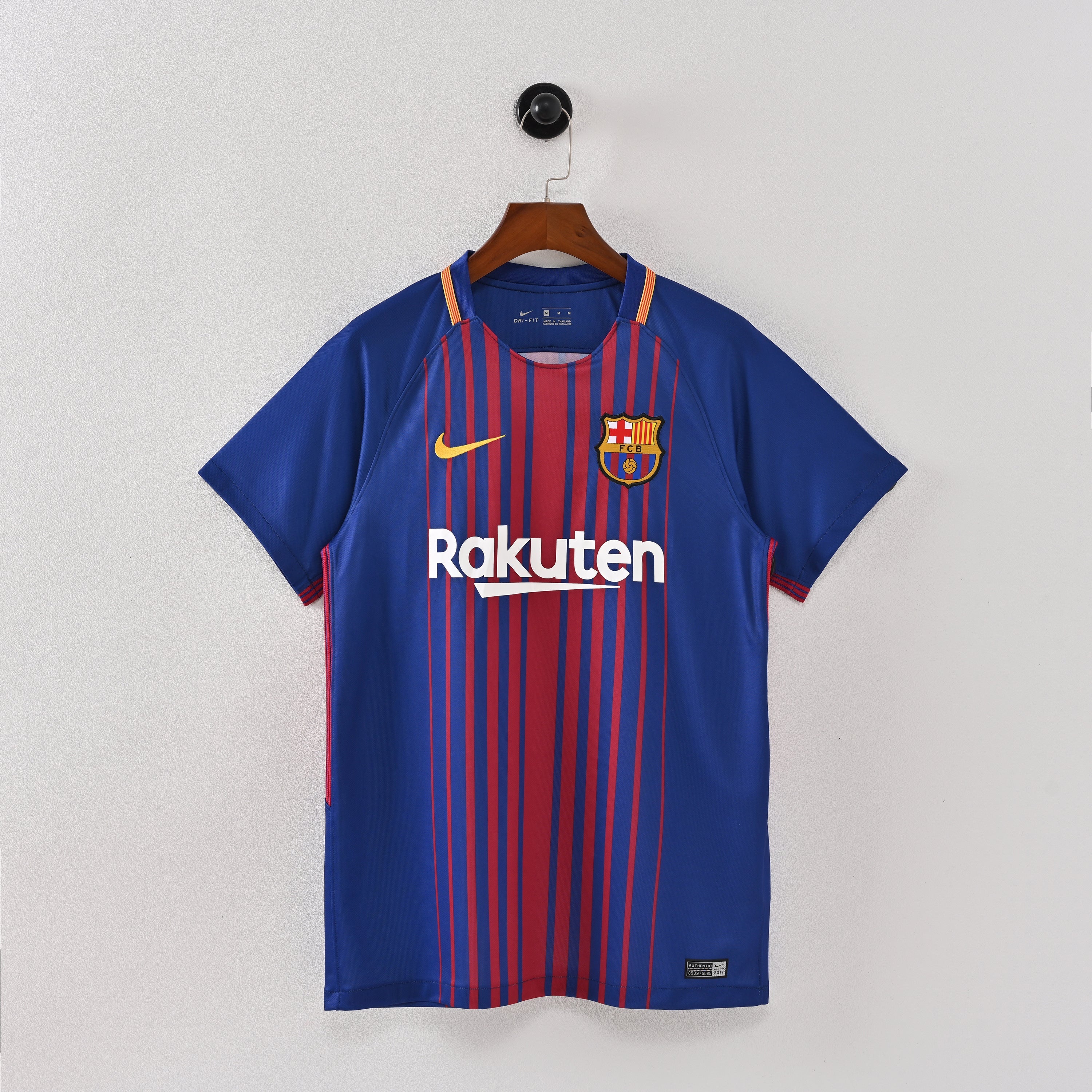 Barcelona Retro Vintage Home Jersey Men 2017-2018