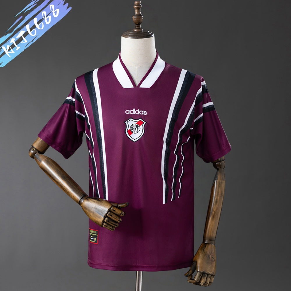 1996/1998 River Third away Retro Football Shirt（Fans version）