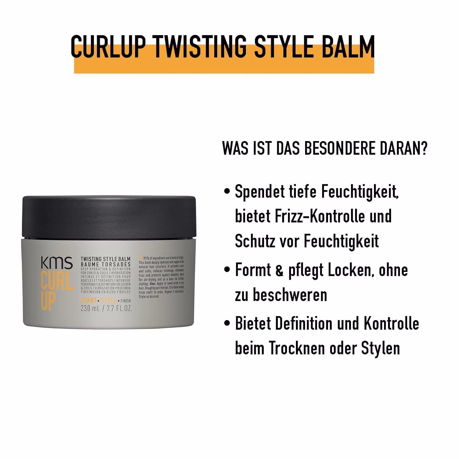 CURLUP Twisting Style Balm