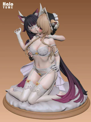 Halo Studio-1:6/1:4 Columbina & Sandrone-Statue（Adult 18+）