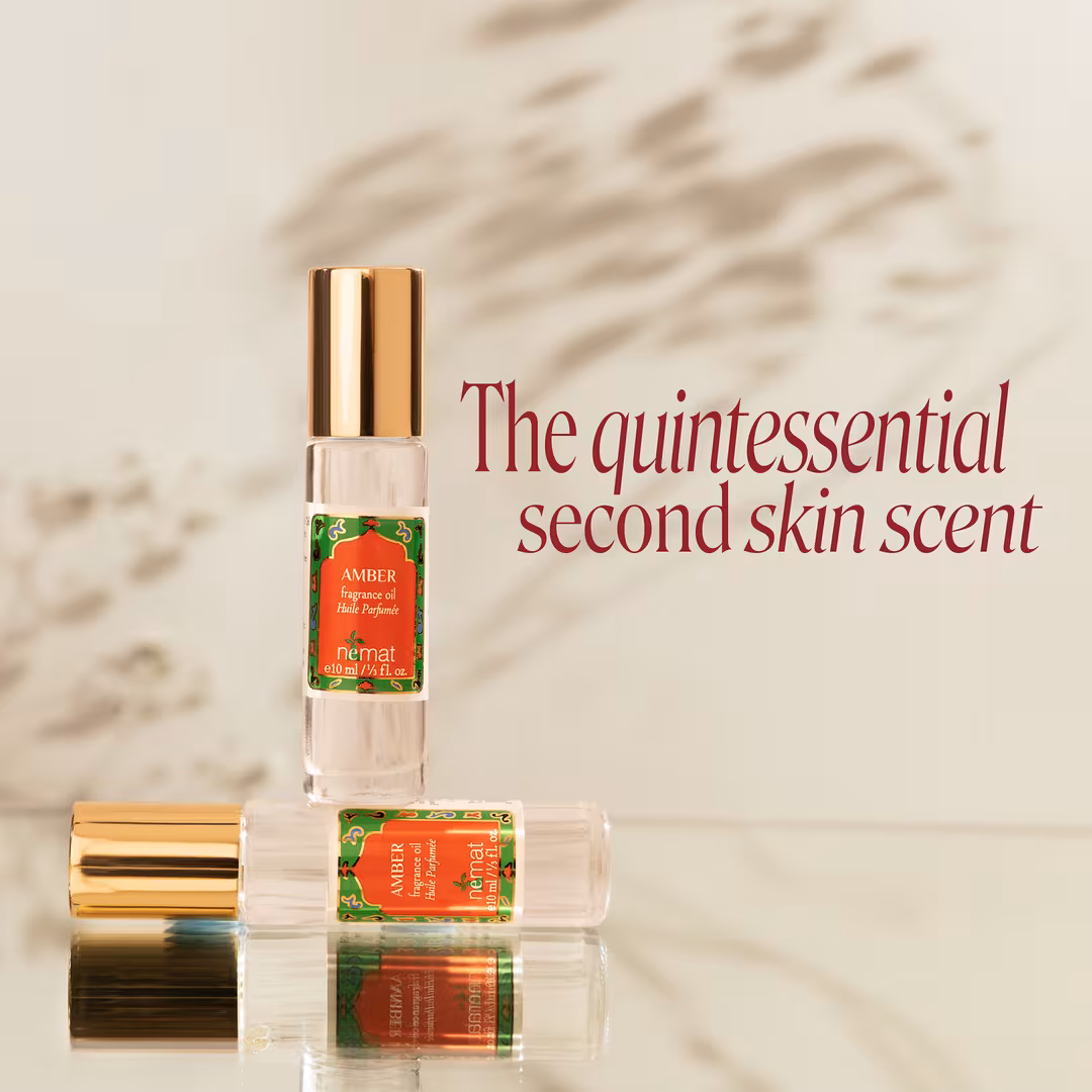 Nemat  Amber Fragrance Oil Roll-On