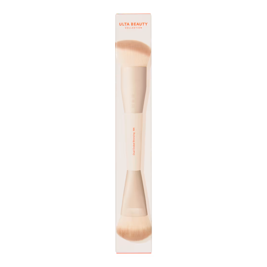 ULTA Beauty Collection  Dual Ended Bronzing Brush 184