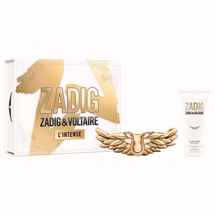 Zadig & Voltaire ZADIG L'INTENSE Eau de Parfum Spray Gift Set 50ML