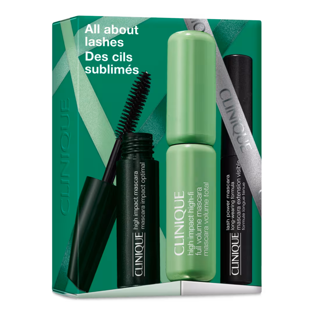 Clinique  3 Piece All About Lashes: Mascara Holiday Gift Set