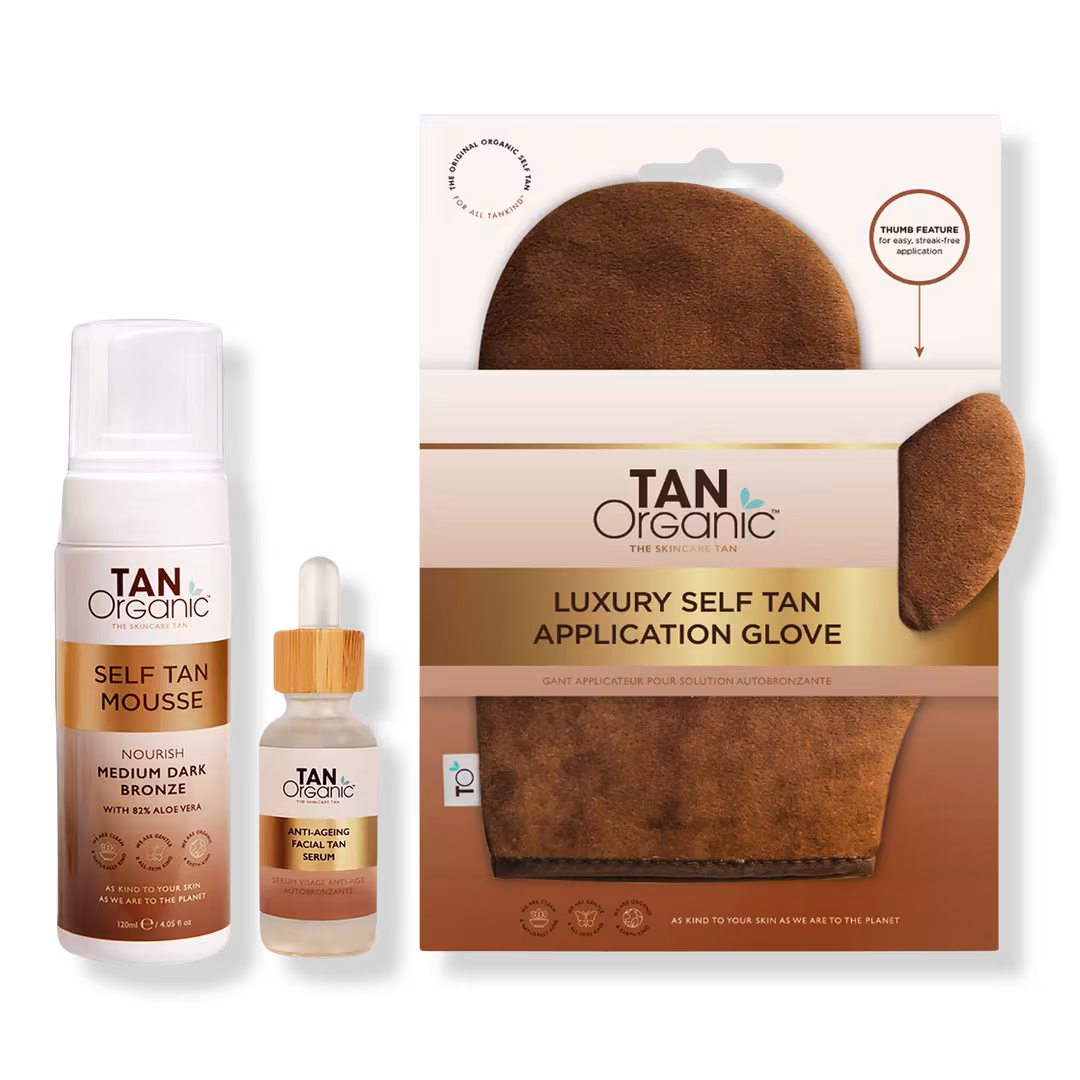 TanOrganic  Summer Healthy Glow Bundle