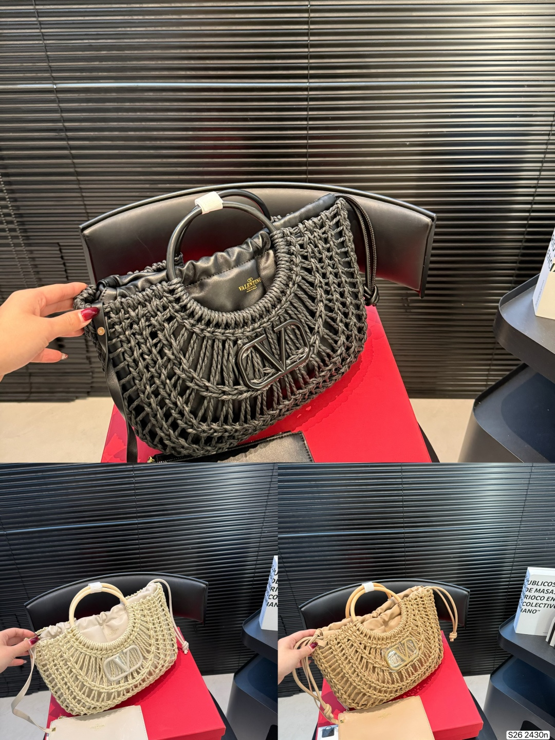 Valentino Garavani Allknots Tote Bag
