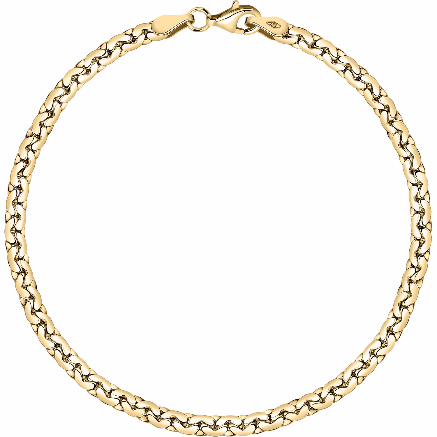 Armband 375er Gelbgold