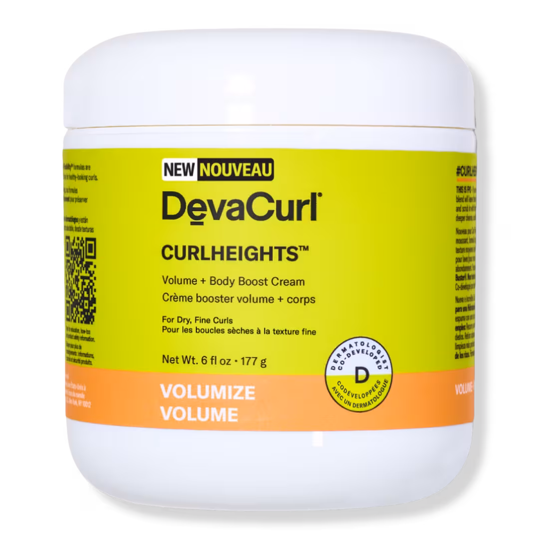 DevaCurl  CURLHEIGHTS Volume + Body Boost Cream