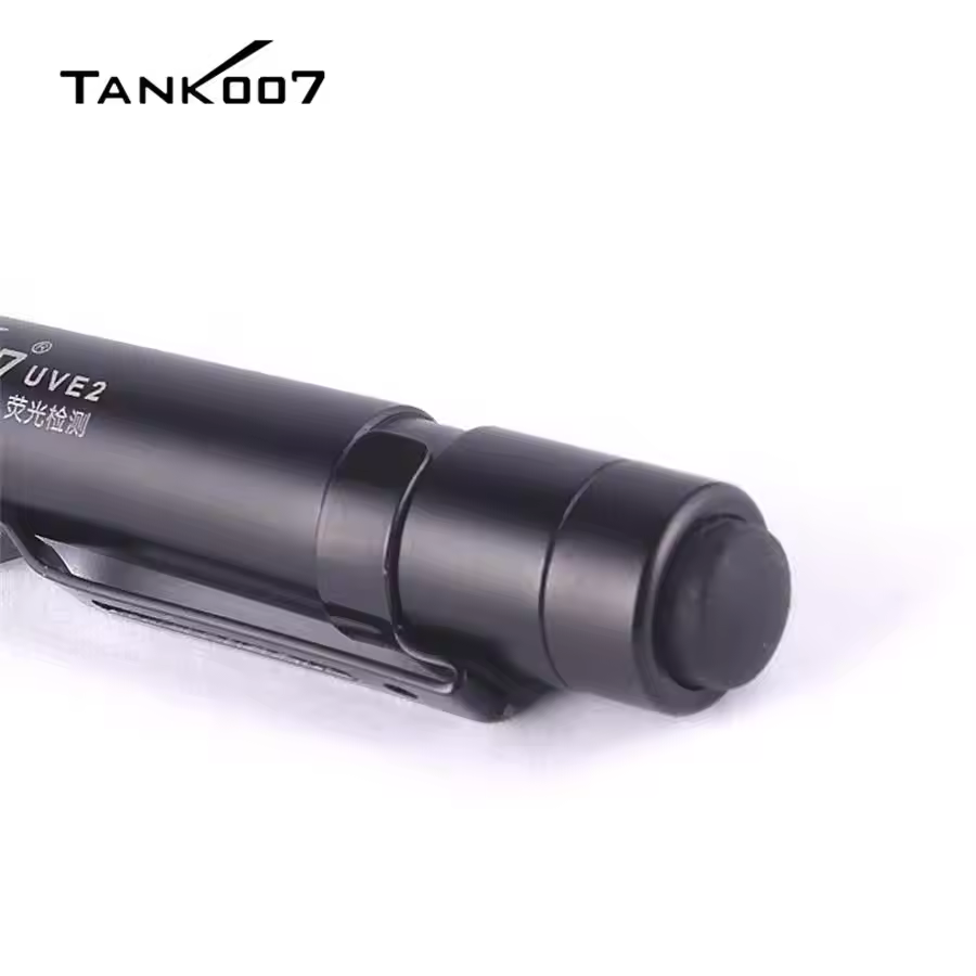 TANK007 UV Flashlight 365nm LED Medical Curing Lamp Ultraviolet Dental Light Pen Light Mini Pen Torch
