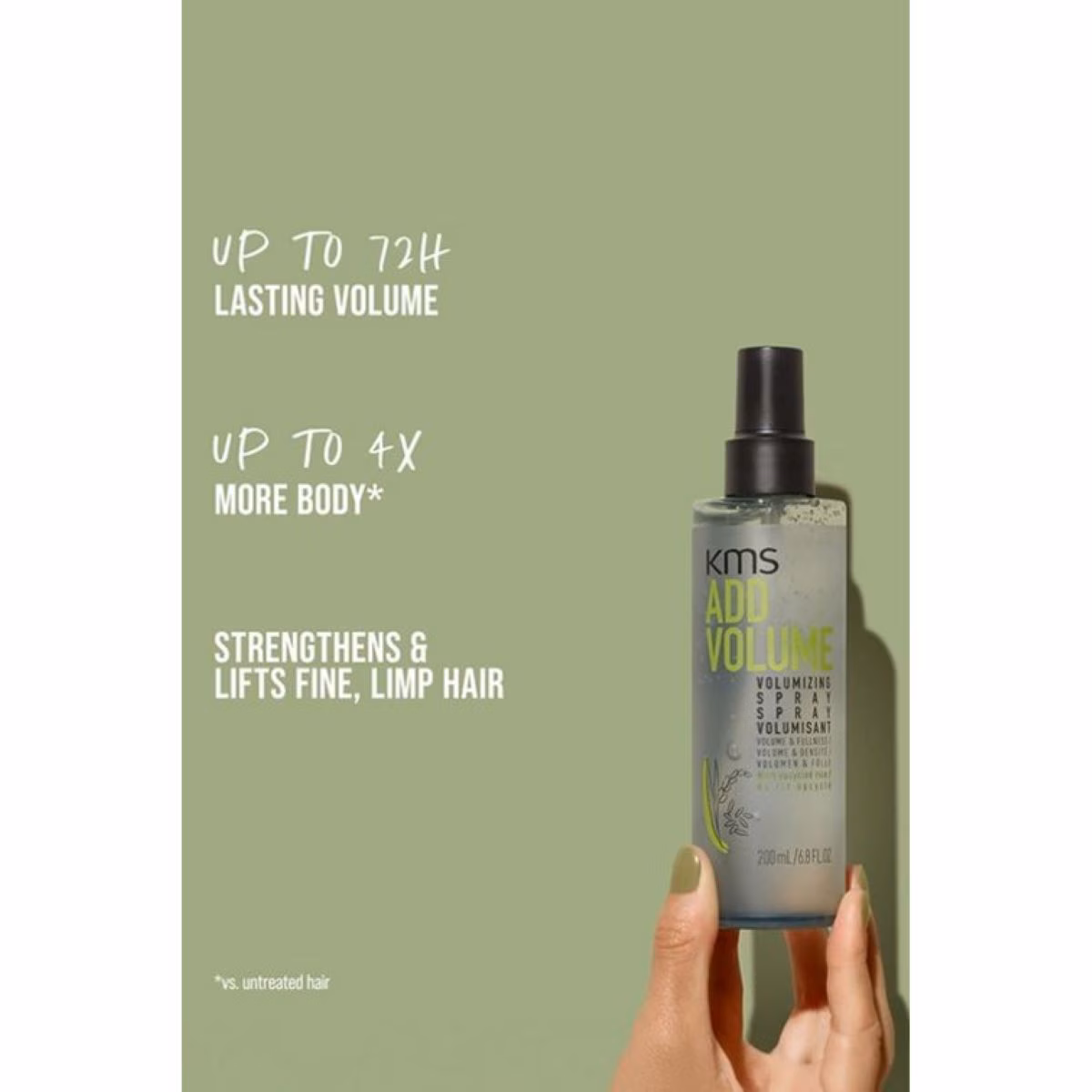 Addvolume Volumizing Spray 2er Set