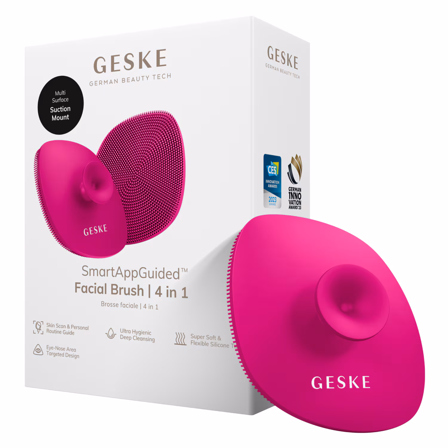 4-in-1-Smart-Gesichtsreiniger