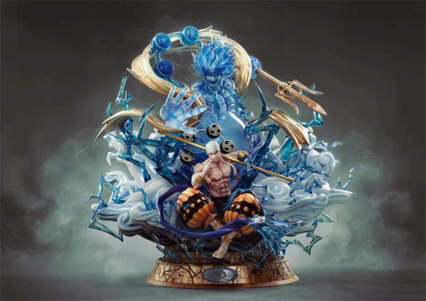 One Piece - Mirror Image Studios God of Thunder Enel