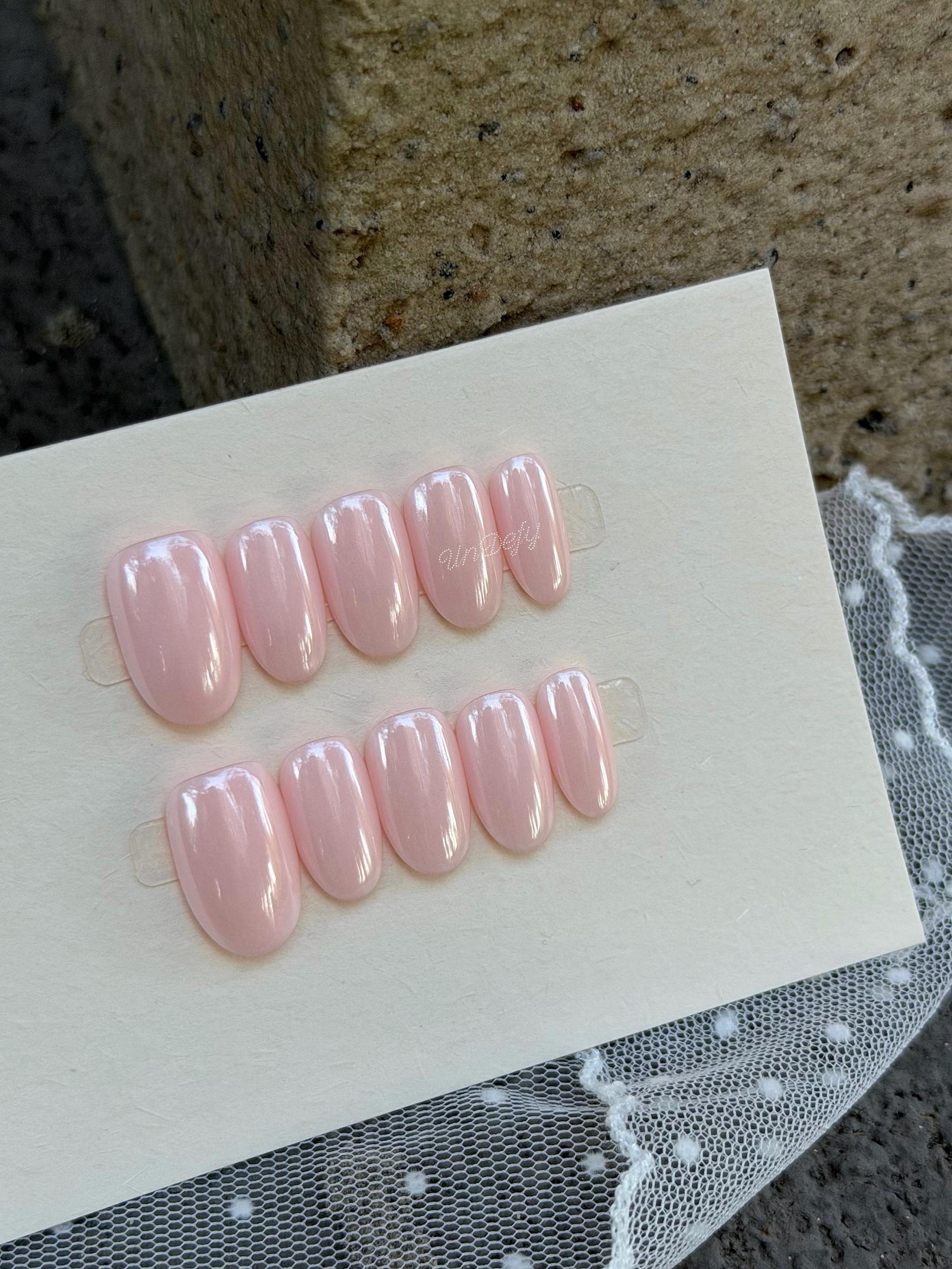 Hailey Solid Color - Cherry Blossom Pink