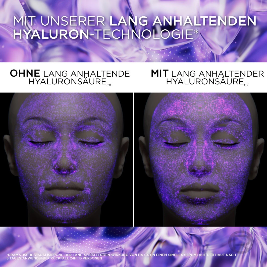 Filler [+Hyaluronsäure] Intensiv Aufpolsternde Anti-Age Pflege