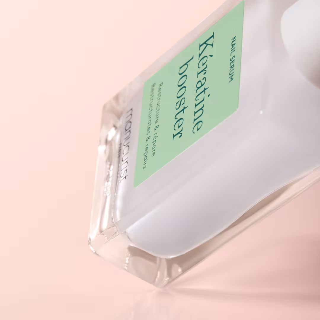 Manucurist  Keratin Booster, Nail Strengthener and Hardener for Damaged Nails