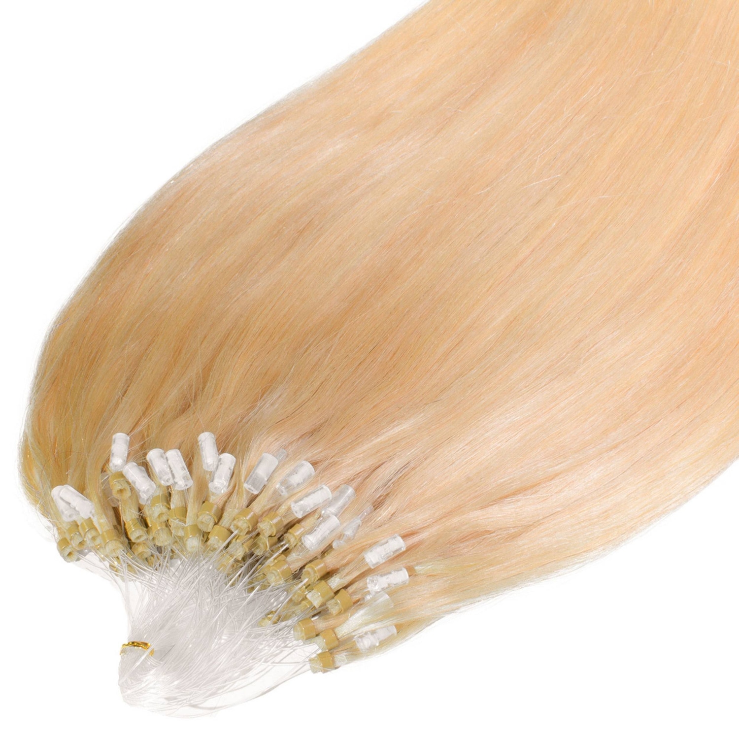 Microring Extensions Premium Echthaar #9/0 Lichtblond 1g