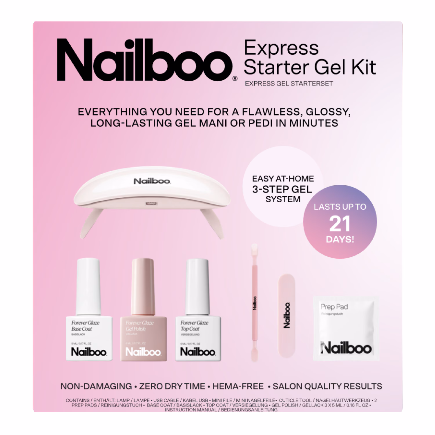 Express Starter Gel Kit